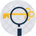 پیش‌نمایش فایل keyword-search-19 از پک سئو و آیکن‌های اینترنت