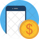 پیش‌نمایش فایل mobile-money-8 از پک سئو و آیکن‌های اینترنت