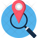 پیش‌نمایش فایل search-location-52 از پک سئو و آیکن‌های اینترنت