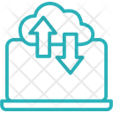 پیش‌نمایش فایل cloud-synchronization-30 از پک طراحی