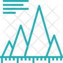 پیش‌نمایش فایل peak-graph از پک گرافیک‌ها اطلاعات
