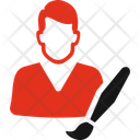 پیش‌نمایش فایل male-artist-10457604 از پک هنر