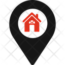 پیش‌نمایش فایل home-location-10381622 از پک موقعیت