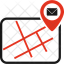 پیش‌نمایش فایل email-location-10700371 از پک ترکیبی