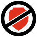 پیش‌نمایش فایل shield-prohibited-10700167 از پک اینترنت