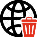 پیش‌نمایش فایل trash-globe-10700183 از پک اینترنت