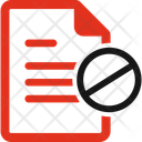 پیش‌نمایش فایل document-prohibited-10699000 از پک سند