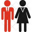 پیش‌نمایش فایل male-female-10693988 از پک کسب و کار