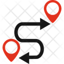 پیش‌نمایش فایل route-map-10694006 از پک کسب و کار