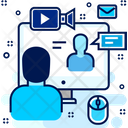پیش‌نمایش فایل business-video-call از پک کسب‌وکار - بخش 1