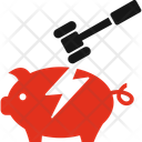 پیش‌نمایش فایل savings-broken-10701766 از پک کسب و کار
