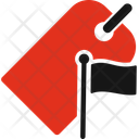 پیش‌نمایش فایل flag-tag-10700556 از پک کسب و کار