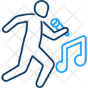 پیش‌نمایش فایل singing-10708877 از پک سرگرمی و علاقه‌مندی