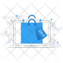 پیش‌نمایش فایل online-shopping-sale-10913875 از پک متفرقه