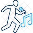 پیش‌نمایش فایل singing-10761198 از پک هنر