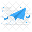 پیش‌نمایش فایل paper-plane-11068528 از پک ترکیبی