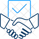پیش‌نمایش فایل agreement-10814638 از پک علامت تأیید