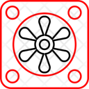 پیش‌نمایش فایل system-fan-10820945 از پک قطعات کامپیوتر