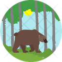 پیش‌نمایش فایل bear-in-forest-11160241 از پک صحنه‌ها