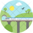 پیش‌نمایش فایل bullet-train-in-city-11160243 از پک صحنه‌ها