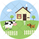 پیش‌نمایش فایل farm-house-11160166 از پک صحنه‌ها