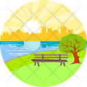 پیش‌نمایش فایل morning-park-view-11160185 از پک صحنه‌ها