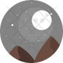 پیش‌نمایش فایل mountain-night-11160190 از پک صحنه‌ها