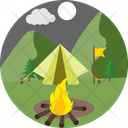 پیش‌نمایش فایل night-camping-11160202 از پک صحنه‌ها