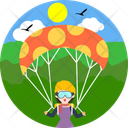 پیش‌نمایش فایل paragliding-11160208 از پک صحنه‌ها