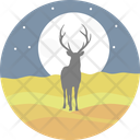 پیش‌نمایش فایل reindeer-11160212 از پک صحنه‌ها