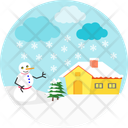 پیش‌نمایش فایل snow-winter-landscape-11160223 از پک صحنه‌ها