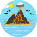 پیش‌نمایش فایل volcano-11160229 از پک صحنه‌ها