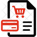 پیش‌نمایش فایل invoice-document-10933949 از پک فروشگاه‌اینترنتی و خرید