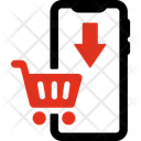 پیش‌نمایش فایل mobile-cart-10933955 از پک فروشگاه‌اینترنتی و خرید