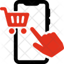 پیش‌نمایش فایل mobile-cart-10933957 از پک فروشگاه‌اینترنتی و خرید