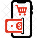 پیش‌نمایش فایل mobile-cart-payment-10933956 از پک فروشگاه‌اینترنتی و خرید