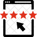 پیش‌نمایش فایل website-rating-10936288 از پک نظرسنجی و امتیازدهی