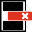پیش‌نمایش فایل delete-row-10944634 از پک ابزارهای ویرایش