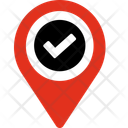 پیش‌نمایش فایل checkmark-10945561 از پک نشانگرهای موقعیت مکانی