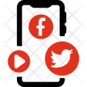 پیش‌نمایش فایل social-media-mobile-10948220 از پک ترکیبی