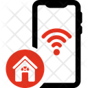 پیش‌نمایش فایل house-wifi-10949608 از پک خانه هوشمند
