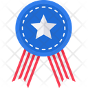 پیش‌نمایش فایل american-badge-11159797 از پک روز استقلال آمریکایی