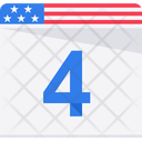 پیش‌نمایش فایل american-calendar-11159799 از پک روز استقلال آمریکایی