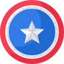 پیش‌نمایش فایل captain-america-shield-11159811 از پک روز استقلال آمریکایی