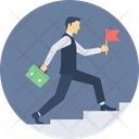 پیش‌نمایش فایل growth-ladder-11160680 از پک کسب و کار