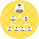 پیش‌نمایش فایل hierarchy-11162200 از پک کسب و کار