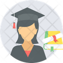 پیش‌نمایش فایل graduate-girl-11170607 از پک آموزش و پرورش