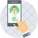 پیش‌نمایش فایل call-doctor-11172762 از پک پزشکی