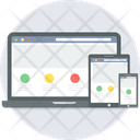 پیش‌نمایش فایل responsive-web-11182890 از پک چیدمان وب