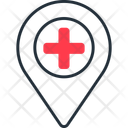 پیش‌نمایش فایل hospital-location-11381410 از پک داروخانه